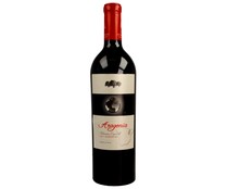 Vino tinto con denominación de origen Campo de Borja ARAGONIA botella de 75 cl.