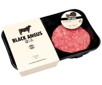 Burger meat con trufa 300 gramos pack de 2 unidades Burger meat con trufa 300 gramos pack de 2 unidades