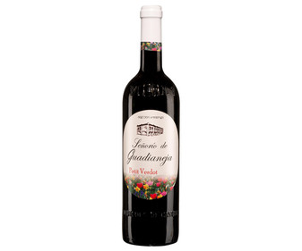 Vino tinto con denominación de origen La Mancha SEÑORÍO DE GUADIANEJA botella de 75 cl. Vino tinto con denominación de origen La Mancha SEÑORÍO DE GUADIANEJA botella de 75 cl.