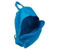 Mochila juvenil azul básica con 1 compartimento y bolsillo inferior, 24 litros PRODUDUCTO ECONÓMICO ALCAMPO, 31x42x3cm.