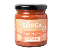 Salsa pasta Boloñesa, vegana CONCA ORGANICS 235 G.