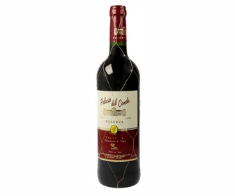Vino tinto reserva botella de 75 centilitros Vino tinto reserva botella de 75 centilitros