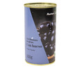Aceitunas negras con hueso ALCAMPO GOURMET 150 g.