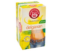 Multi Infusiones Delgaxan POMPADOUR 20 Sobres de 1,5 gr,