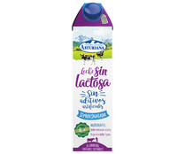 Leche de vaca semidesnatada sin lactosa, de origen español CENTRAL LECHERA ASTURIANA 1 l.
