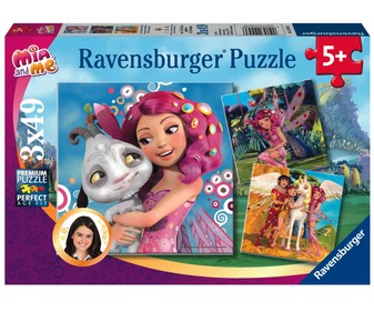 3 Puzzles Infantiles de 49 Piezas RAVENSBURGER. 3 Puzzles Infantiles de 49 Piezas RAVENSBURGER.