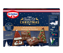 Kit para decorar brownies de Navidad Dr. OETKER 513 gg.