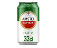 Cerveza AMSTEL CLÁSICA lata de 33 cl.