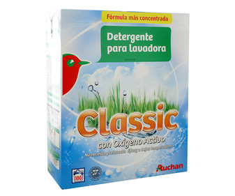 Detergente en polvo 100 lavados Detergente en polvo 100 lavados