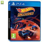 Hot Wheels Unleashed para Playstation 4. Género: carreras, coches. PEGI: +3.