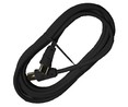Cable coaxial prolongador tv 2.5m negro, NINE&ONE.