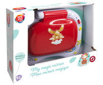 Ordenador infantil con actividades, sonidos y espejo ONE TWO FUN ALCAMPO Baby.