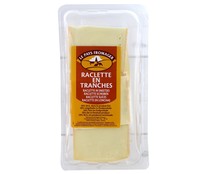 Queso en lonchas raclette LE PAYS FROMAGER 400 g.