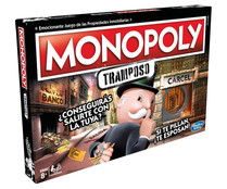 Juego de mesa de estrategia Monpoly Tramposo, de 2 a 6 jugadores HASBRO.