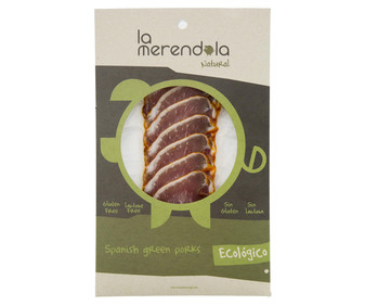 Lomo embuchado en lonchas ecológico 75g Lomo embuchado en lonchas ecológico 75g