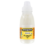 Pintura de gel incoloro con brillantina. El gel no da color y la brillantina aporta un resplandeciente coloreado. Se puede utilizar en papel, cartón , madera, terracota, yeso y plastilina. Lavable con agua tibia. Bote de 250 ml. El mejor gel para hacer Slime, CLEOPATRE. Pintura de gel incoloro con brillantina. El gel no da color y la brillantina aporta un resplandeciente coloreado. Se puede utilizar en papel, cartón , madera, terracota, yeso y plastilina. Lavable con agua tibia. Bote de 250 ml. El mejor gel para hacer Slime, CLEOPATRE.