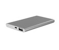 Batería portátil MUVIT Power Bank, 3000mAh, 2A, Micro-USB/USB.