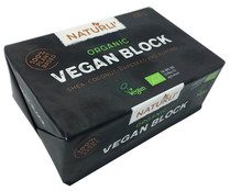 Bloque de mantequilla vegano orgánico NATURLI 200 g.