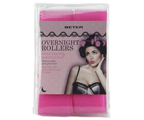 Rulos de noche extra suaves BETER 8 uds.