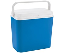 Nevera portátil rígida con capacidad de 18 litros, color azul ATLANTIC.