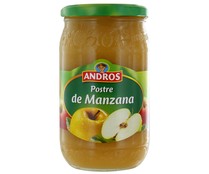 Compota de manzana ANDROS 750 gr,
