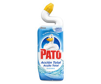 Gel limpiador WC líquido antical aroma oceánico PATO 750 ml.