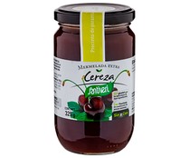 Mermelada de cereza con fructosa SANTIVERI 325 g.