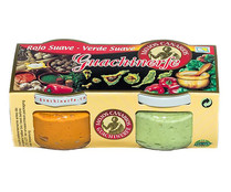 Mojo rojo y verde suave GUACHINERFE 240 g.