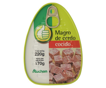 Magro de cerdo lata de 220 gramos Magro de cerdo lata de 220 gramos