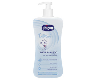 Gel y champú, con aloe vera y camomila CHICO Natural sensation 500 ml. Gel y champú, con aloe vera y camomila CHICO Natural sensation 500 ml.