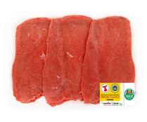 Filetes 1ª A de ternera con IGP Ternera Gallega, ideales para empanar o salsa ALCAMPO PRODUCCIÓN CONTROLADA