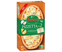 Pizzeta a los 4 quesos BUITONI 2 x 185 g.