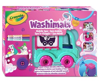 Spa Camión con 2 mascotas, CRAYOLA. Spa Camión con 2 mascotas, CRAYOLA.