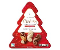 Bombones de varios sabores GUYLIAN Temptations 96 g.
