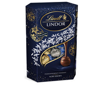 Surtido de bombones de chocolate negro LINDOR 337 g.