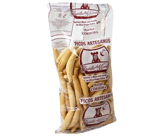 Picos artesanos CASTILLO de MORILES 350 g. Picos artesanos CASTILLO de MORILES 350 g.