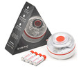 Luz de emergencia conectada HELP FLASH IoT V16, Geolocalización, activación manual, conectividad Vodafone ( 12 años incl.).