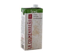 Leche semidesnatada LA COLMENAREÑA 1l.