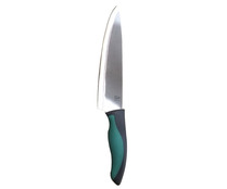Cuchillo de Chef con hoja de acero inoxidable de 20cm. y mango bicolor, ACTUEL.