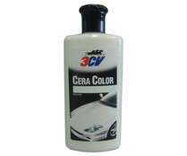 Bote de 250 mililitros de cera de color blanco 3CV.
