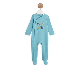 Pijama pelele de algodón para bebé IN EXTENSO, talla 62. Pijama pelele de algodón para bebé IN EXTENSO, talla 62.