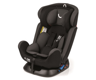 Silla de auto para grupo 1/2/3, rojo, BABY NURSE, Shield black.