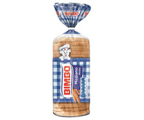 Pan de molde blanco sándwich BIMBO 410 g.