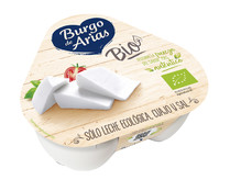 Queso fresco ecológico BURGO DE ARIAS 3 x 70 g.
