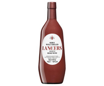 Vino rosado elaborado en  Portugal LANCERS botella de 75 cl.
