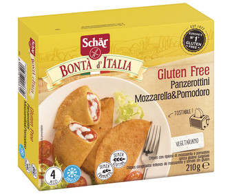 Panzerottini de mozzarella paquete de 210 gramos Panzerottini de mozzarella paquete de 210 gramos