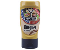 Salsa burger New York especial para hamburguesas YBARRA 250 ml.