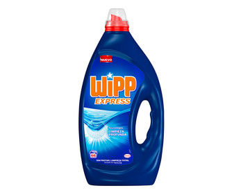 Detergente en gel Azul para ropa WIPP EXPRESS 66 lav. 3,3 l.