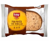 Pane casereccio al semi sin gluten SCHÄR 250 g.