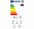 Lavadora INDESIT BWE 91496X WS SPT N capacidad de carga: 9KG, clasificaci&oacute;n energ&eacute;tica: A, 1400RPM, H: 85cm, A: 59,5cm, F: 63cm.
